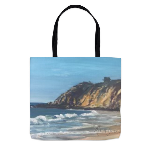 Crescent Bay, Laguna Beach Tote Bag by Robert McBride Art