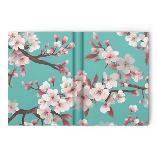 Cherry Blossom Daily Journal