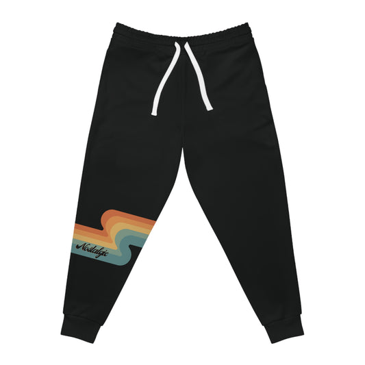 Nostalgic "Retro Rainbow" Athletic Joggers (AOP)