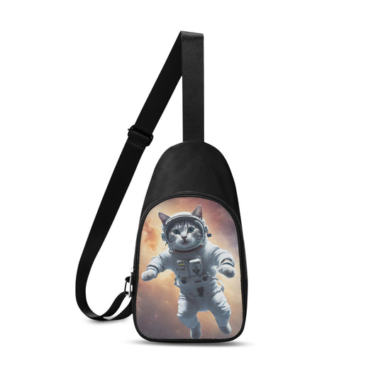 Space Cat Chest Bag