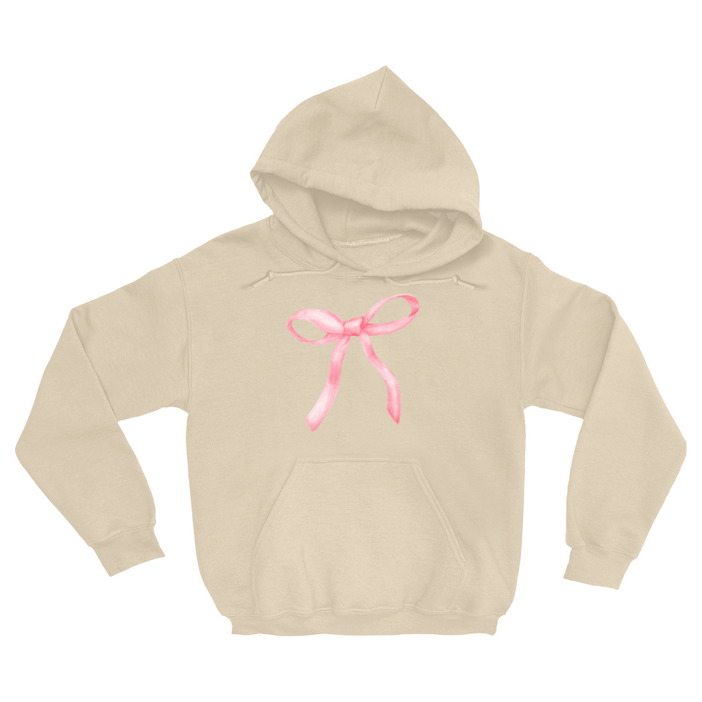 Khloe's Bow Hoodie (No-Zip/Pullover)