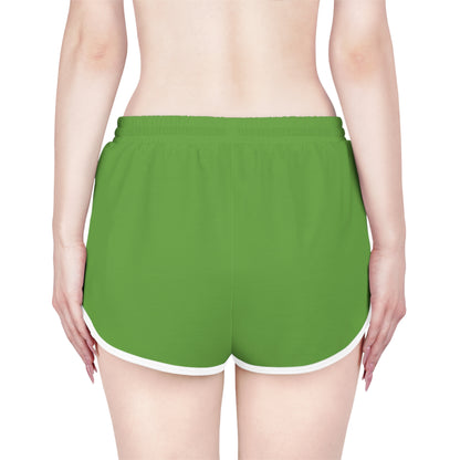 "Hug a Duck!" Women's Relaxed Shorts (AOP)