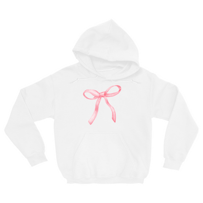 Khloe's Bow Hoodie (No-Zip/Pullover)