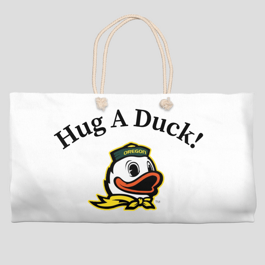 Hug A Duck Weekender Tote