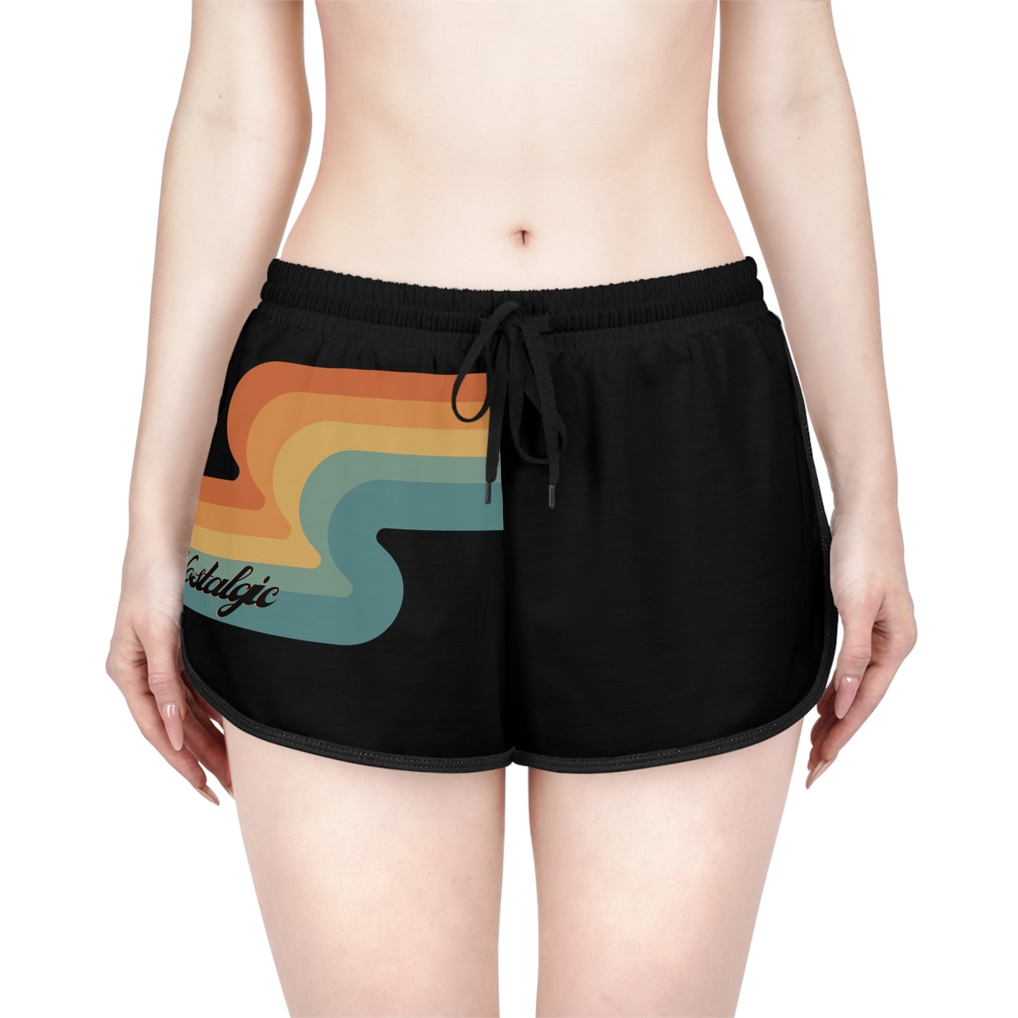 Nostalgic Brand Women's Relaxed Shorts (AOP)