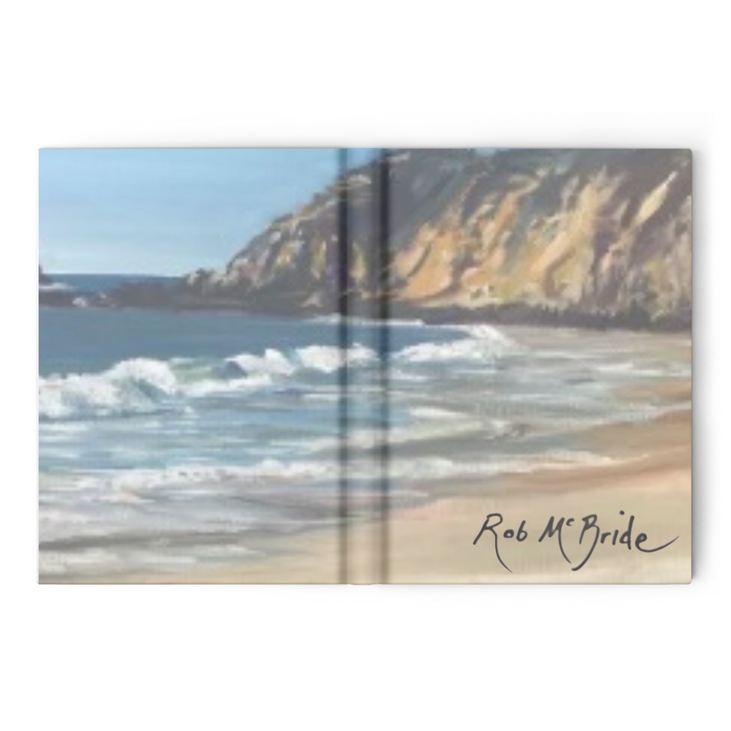 Crescent Bay, Laguna Beach Daily Journal by Robert McBride Art