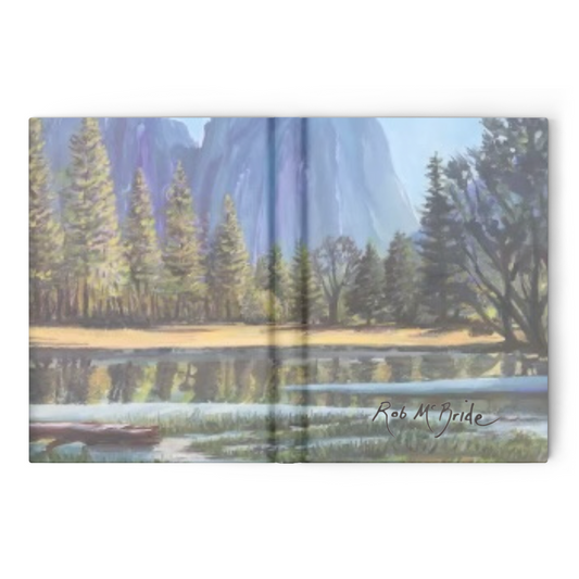 Yosemite Valley Daily Journal by Robert McBride Art