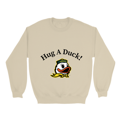 Hug-A-Duck Crewneck Sweatshirt