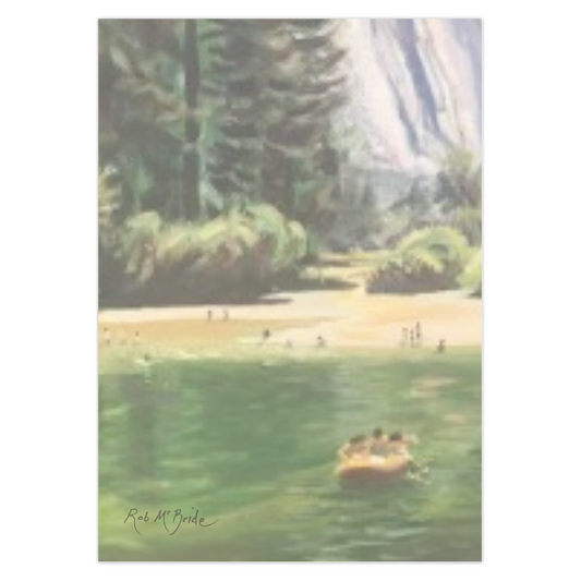 Yosemite Valley Folded Cards from Robert McBride Art