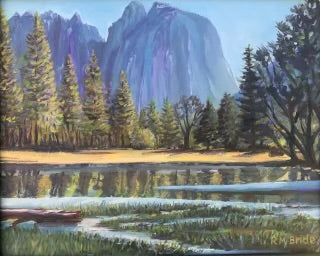 Tenaya Creek, Yosemite Valley Oil Painting by Robert McBride Art